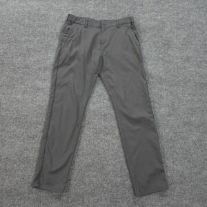 Jack Archer Pants Mens 32x29 Charcoal Grey Jetsetter Tech Performance Golf Prep